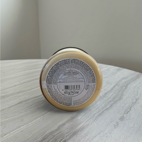 NEW Bath & Body Works Pumpkin S’mores Scented Candle - Picture 2 of 2